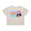 CROP TEE - 4062 Thumbnail